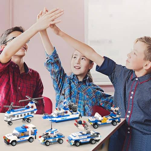 Kit de 1169 Piezas de Bloques de Construcción de Barco de - Imagen 9