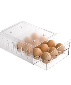 Contenedor de huevos Ettori para refrigerador bandeja de