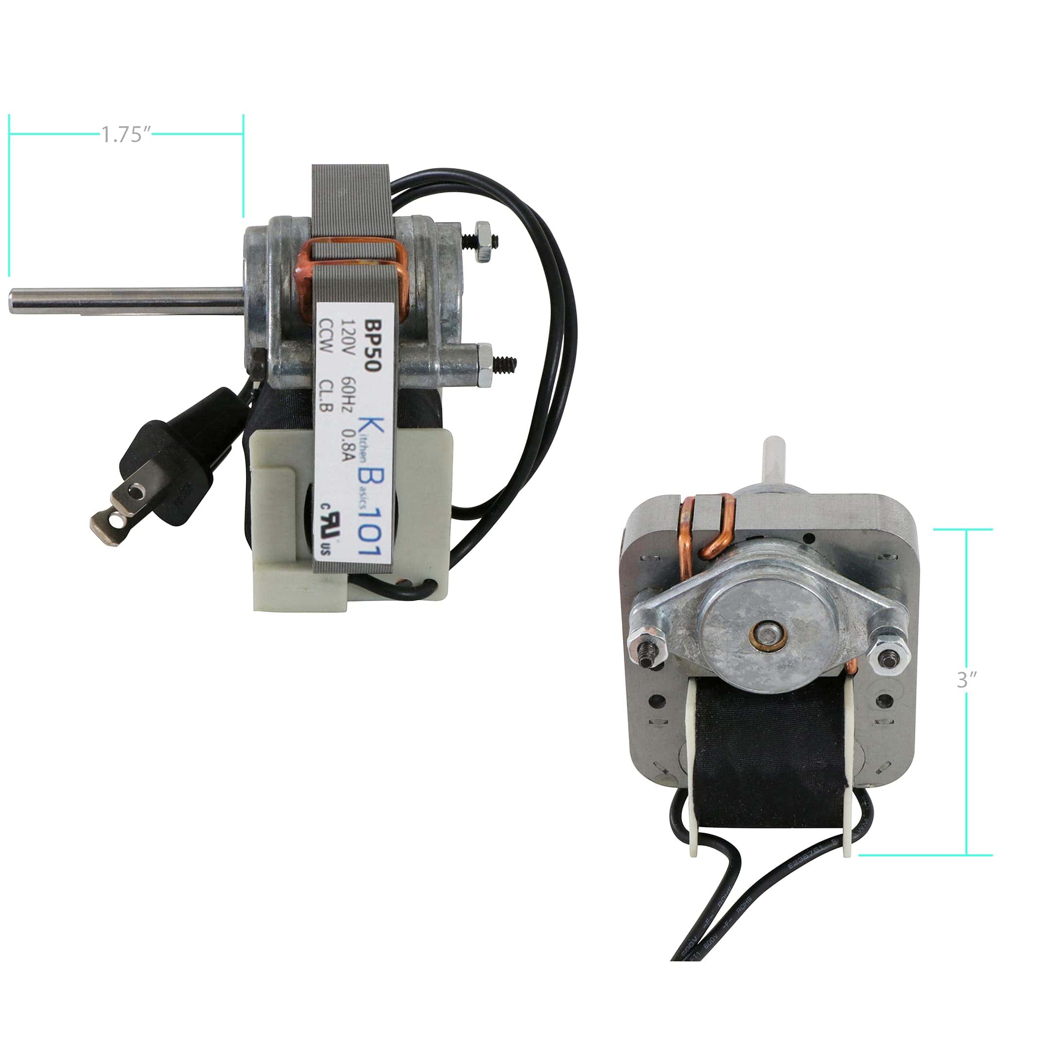 Motor de ventilación y rueda del soplador de repuesto para - Imagen 3