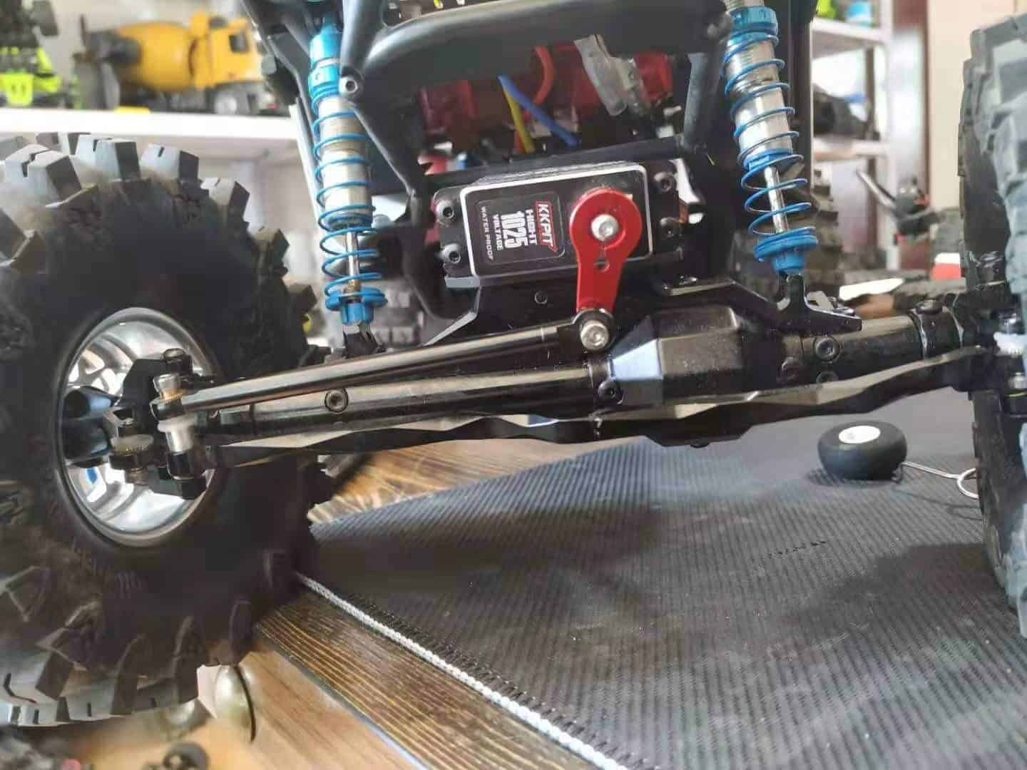 Eje delantero y trasero de aluminio para Axial Wraith 1/10 - Imagen 6