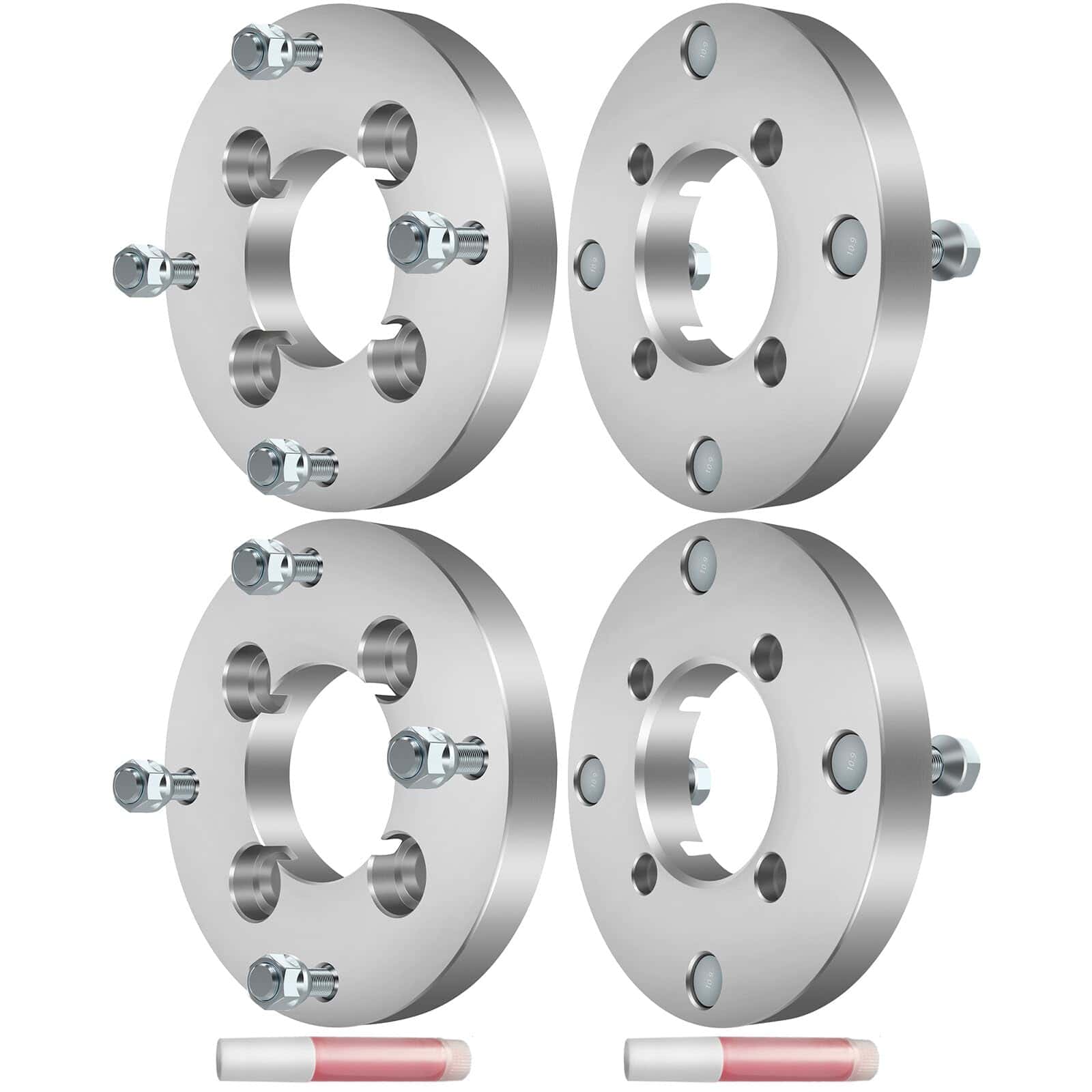 ECCPP 4PCS 4 Lug 1" Adaptadores de Rueda 4x110 a 4x156
