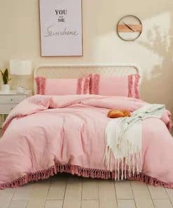 Softta Juego de funda nórdica 3 piezas (1 funda nórdica + 2