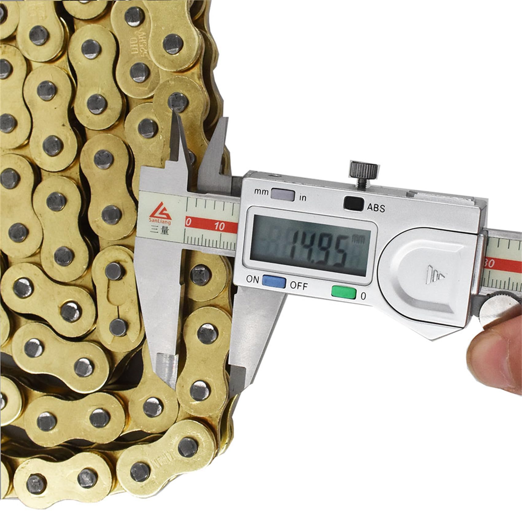 Cadena de transmisión labwork color dorado con O-Ring - Imagen 7