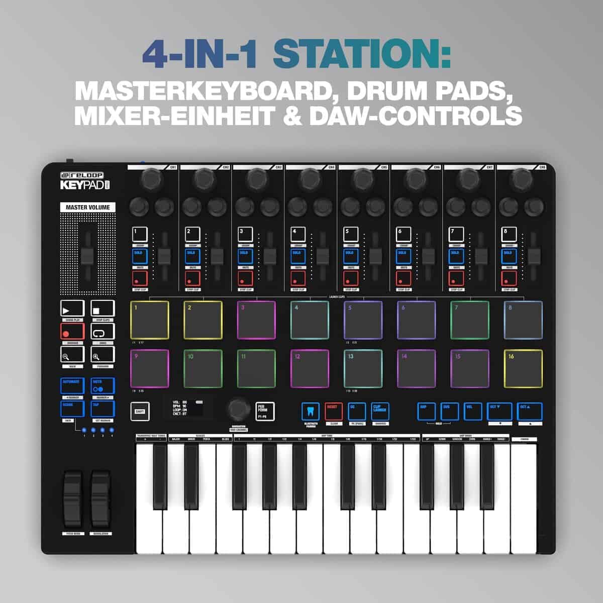 Reloop Keypad Pro - Imagen 4