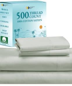 Juego de sábanas California Design Den - Finest Luxury para