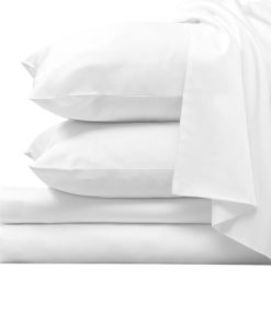 Juego de sábanas de lujo 100% algodón Pizuna King Size