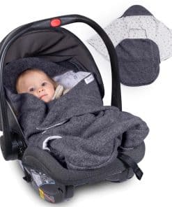 Manta para Asiento de Coche - Manta de Lana Premium para