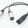 Cable Adaptador de Audífonos de Audio Plateado Youkamoo de