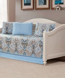 Juego de 5 piezas de colchas acolchadas para cama