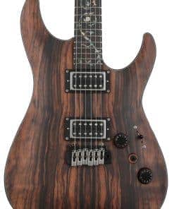 Guitarra Eléctrica Schecter C-1 Exotic Ebony - Satin Natural