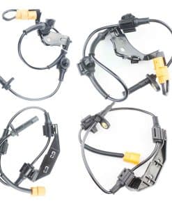 VCAUTO Set de 4 Sensores de Velocidad de las Ruedas ABS