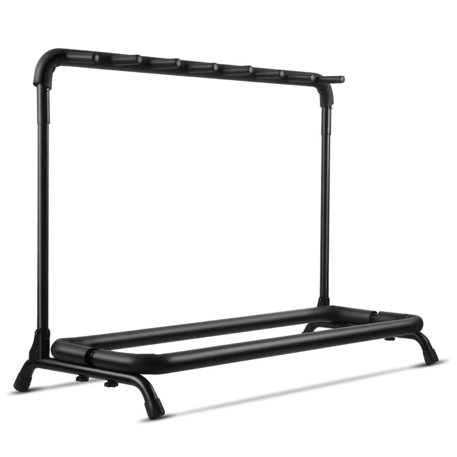 Flexzion 7 Guitar Stand Rack - Soporte de Metal para 7