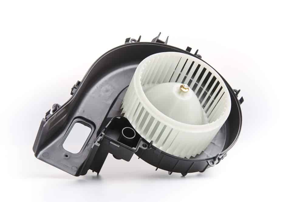 Motor del soplador del HVAC delantero OAW 100-N240 para - Imagen 6