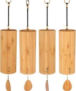 Set de 4 Chimes Koshi de los Elementos Terra/Aqua/Aria/Ignis