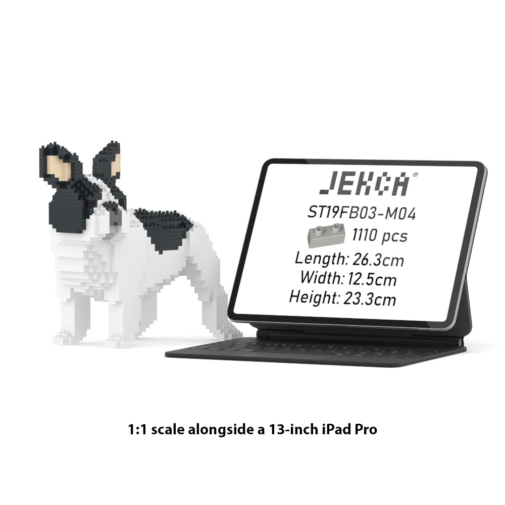JEKCA Bulldog Francés 03S-M04 | Bloques de Construcción de - Imagen 3