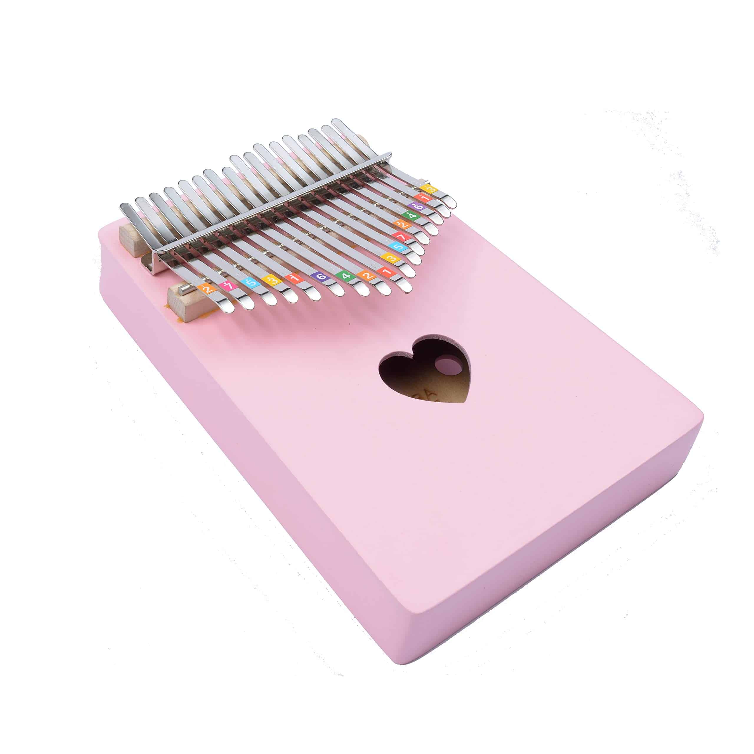 Kalimba 17 Keys Mbira African Finger Piano Kalimba