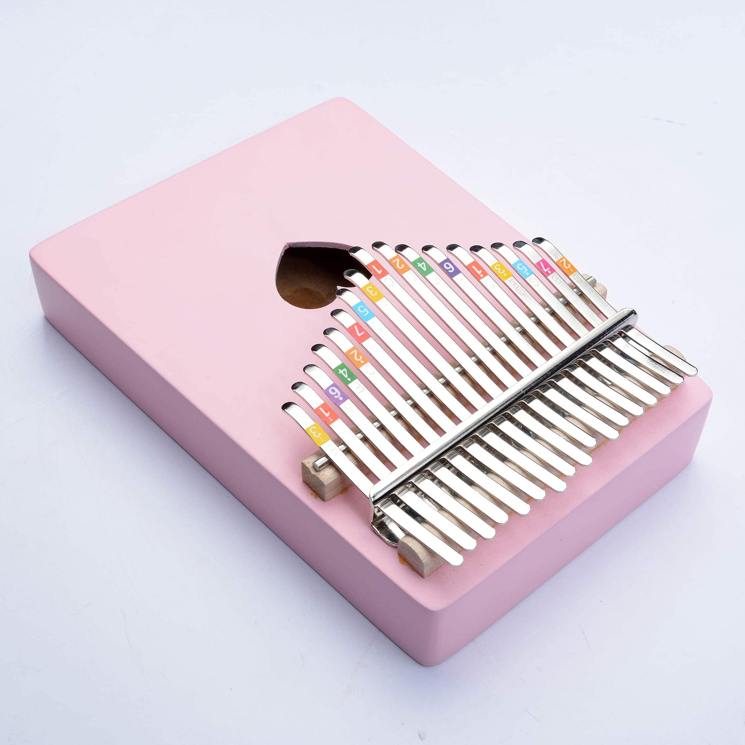Kalimba 17 Keys Mbira African Finger Piano Kalimba - Imagen 7