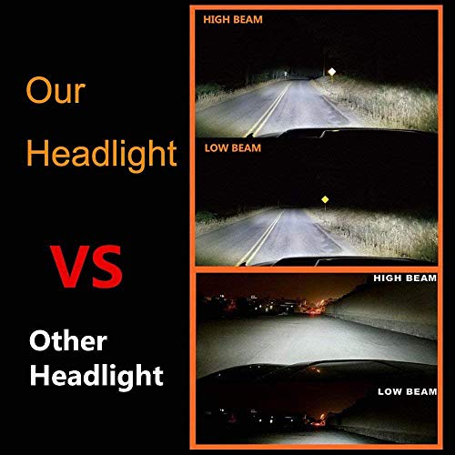 Conjunto de 4 Faros LED Aprobados por el DOT Compatible con - Imagen 10