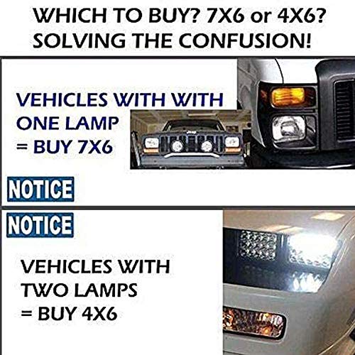 Conjunto de 4 Faros LED Aprobados por el DOT Compatible con - Imagen 9