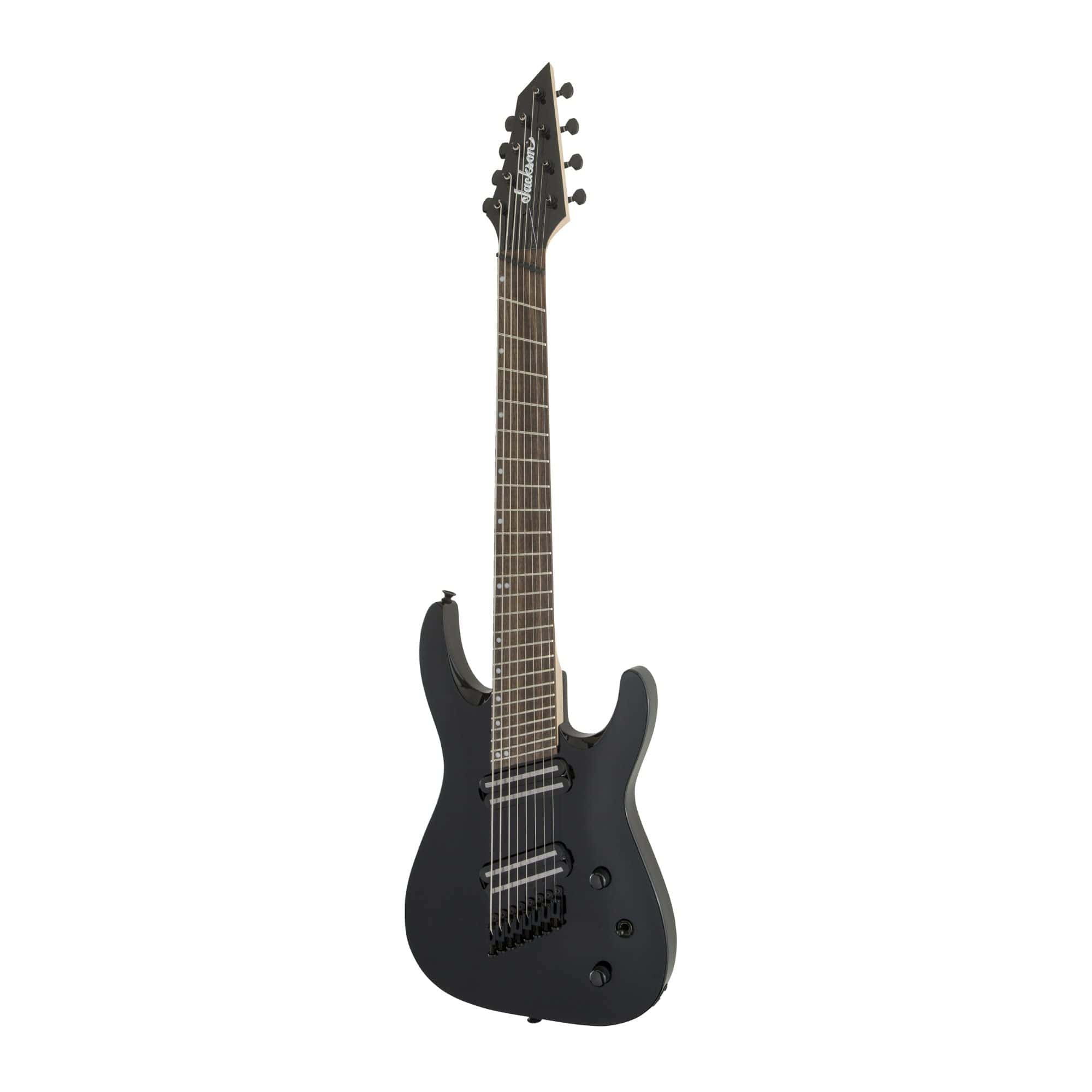 Jackson X Series Dinky DKAF8 Multi-Scale - Negro Brillante - Imagen 4