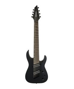 Jackson X Series Dinky DKAF8 Multi-Scale - Negro Brillante