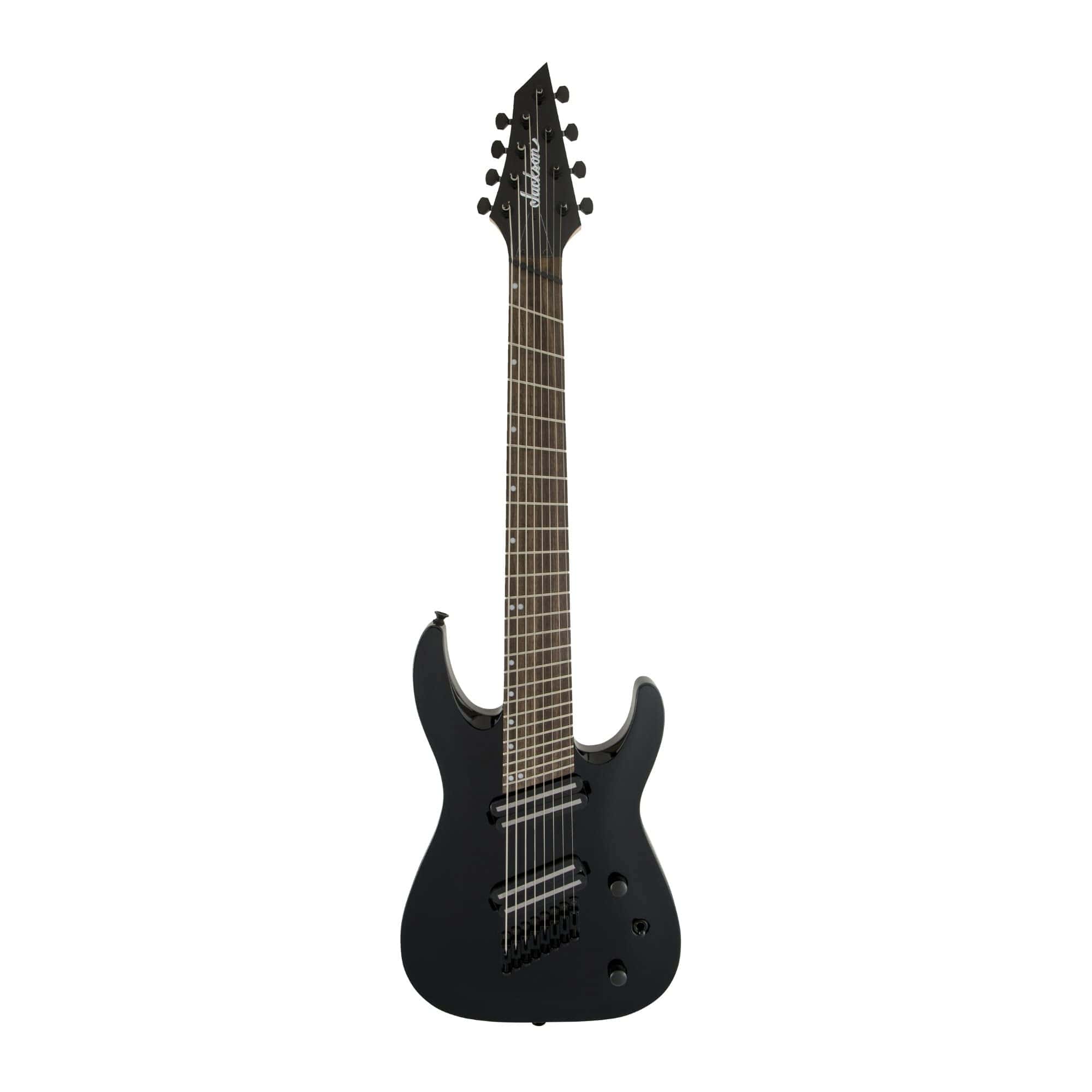 Jackson X Series Dinky DKAF8 Multi-Scale - Negro Brillante
