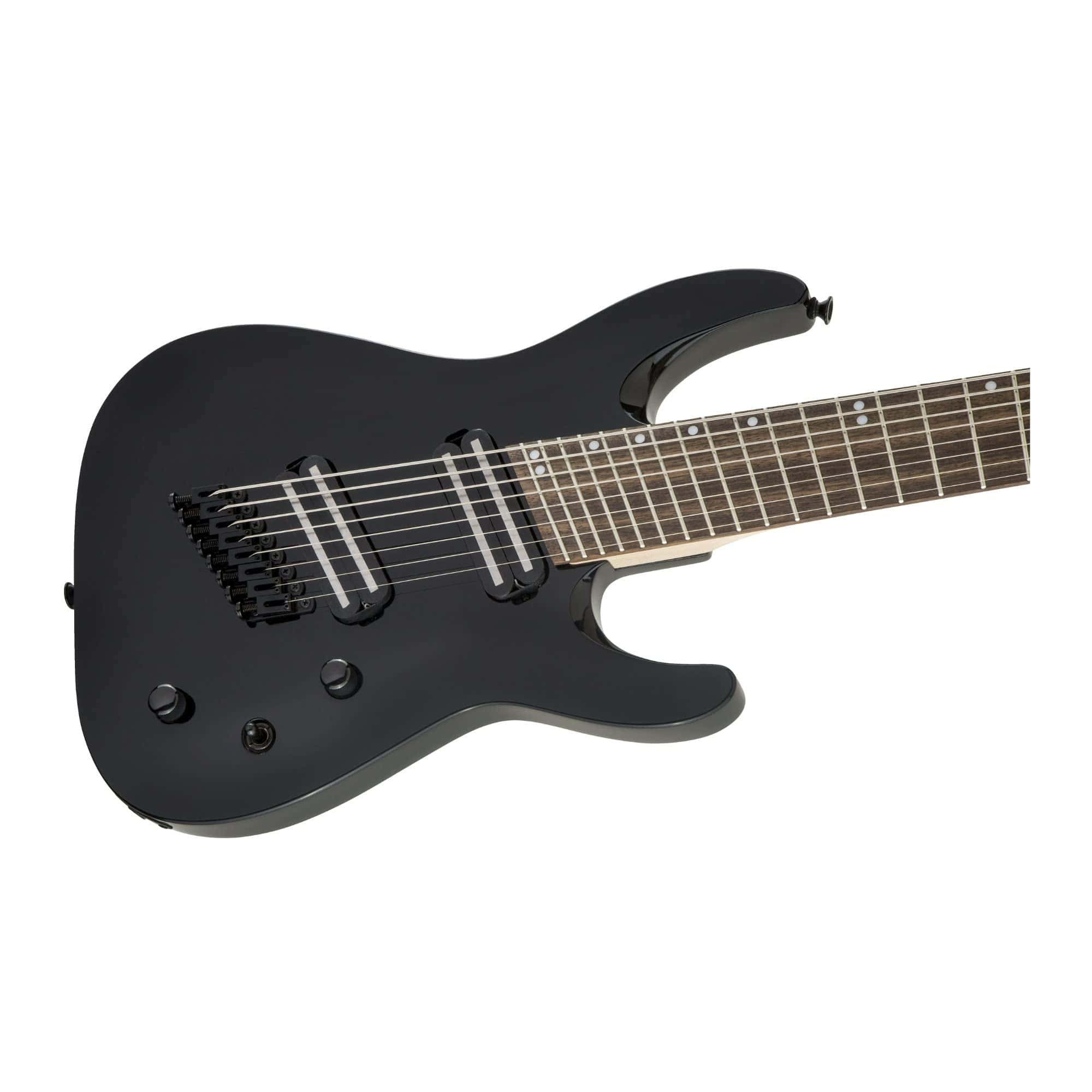 Jackson X Series Dinky DKAF8 Multi-Scale - Negro Brillante - Imagen 6