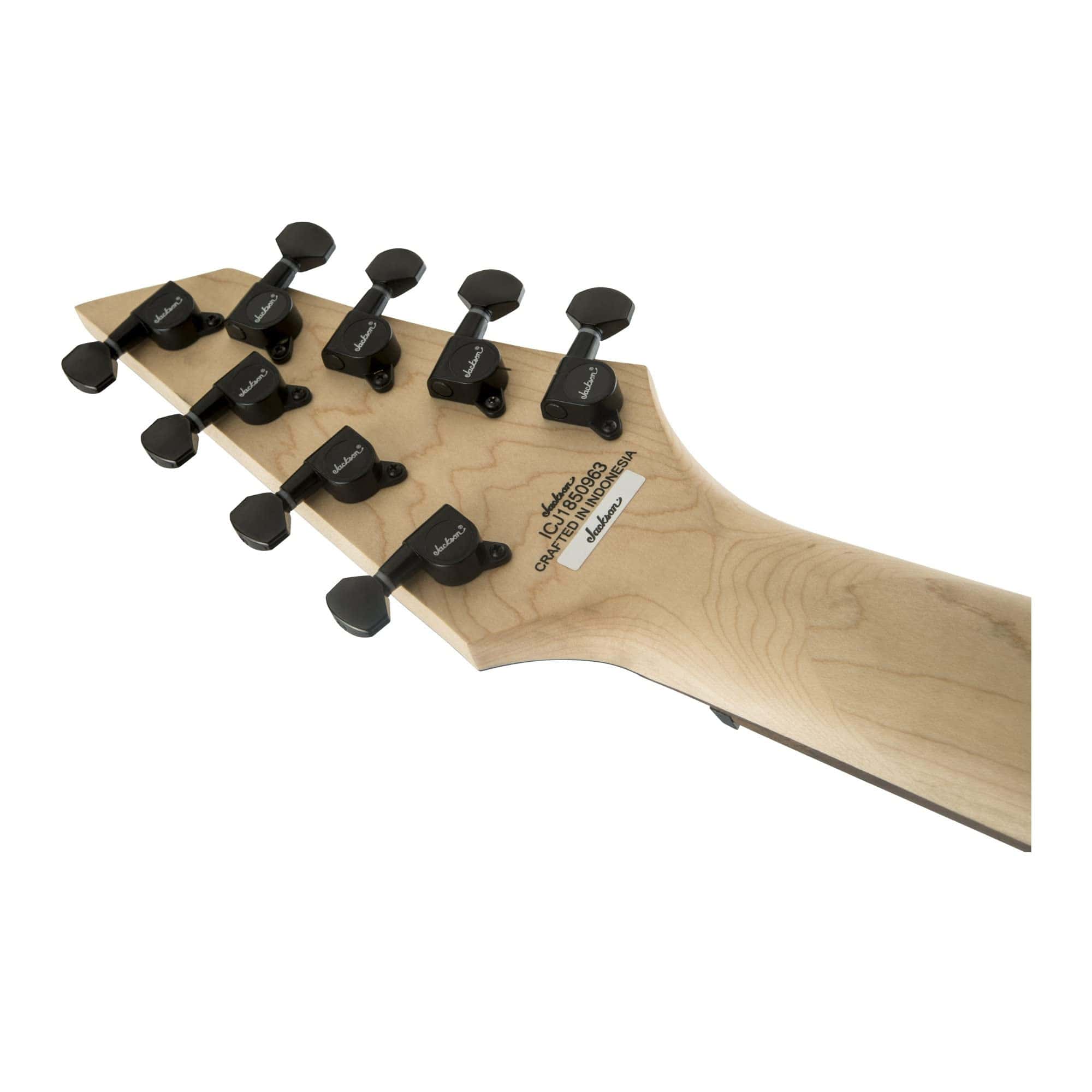 Jackson X Series Dinky DKAF8 Multi-Scale - Negro Brillante - Imagen 8