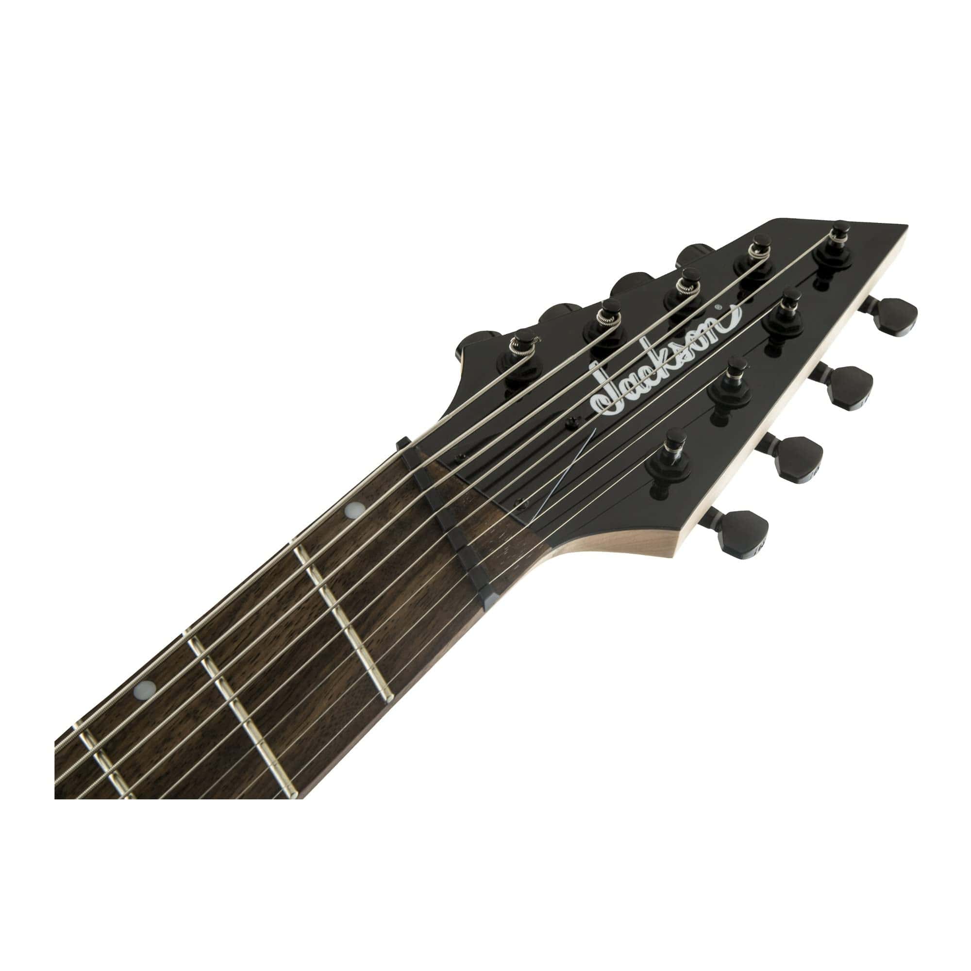 Jackson X Series Dinky DKAF8 Multi-Scale - Negro Brillante - Imagen 9