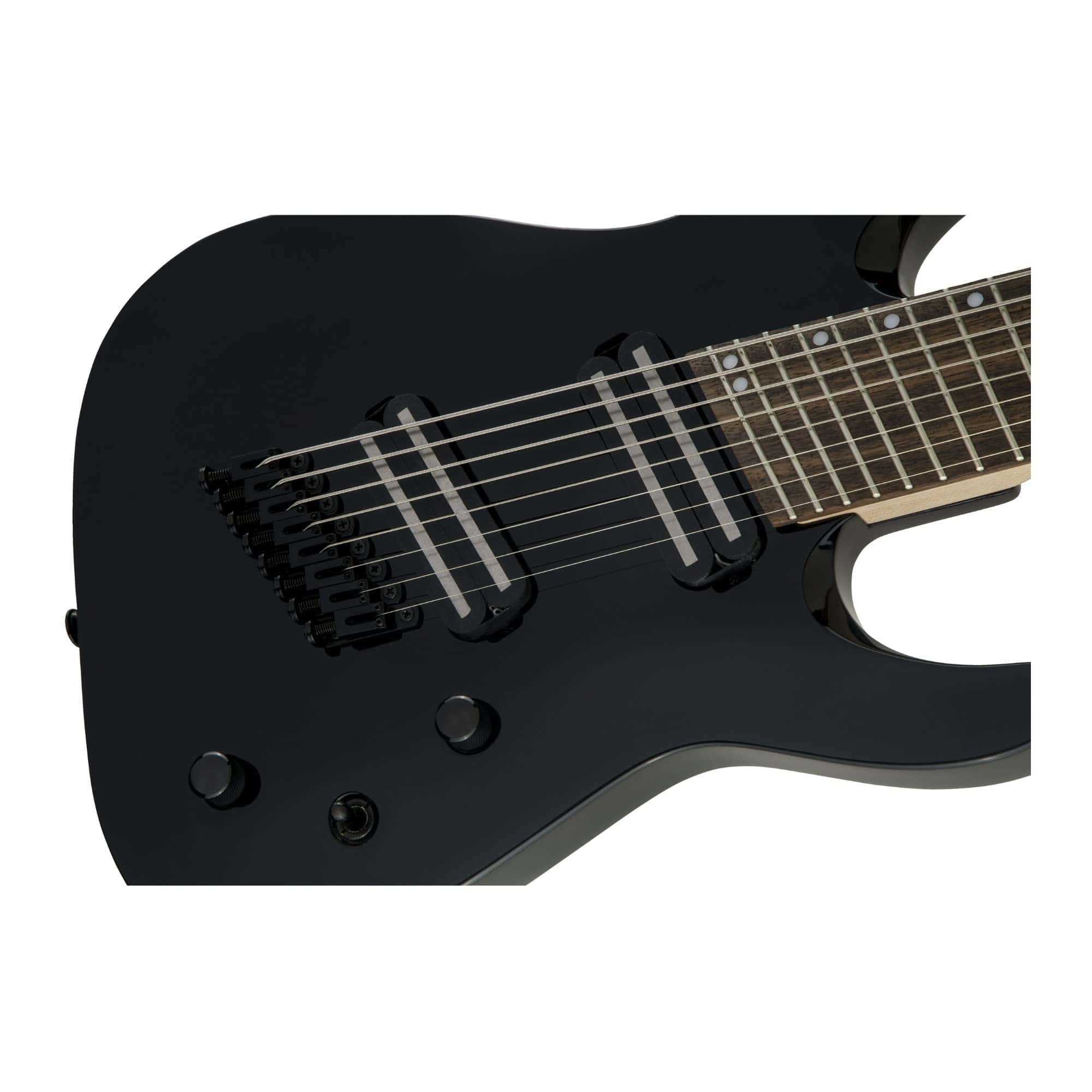 Jackson X Series Dinky DKAF8 Multi-Scale - Negro Brillante - Imagen 7