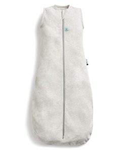 Bolsa de dormir ergoPouch 0.2 Tog Jersey - -Gris Jaspeado