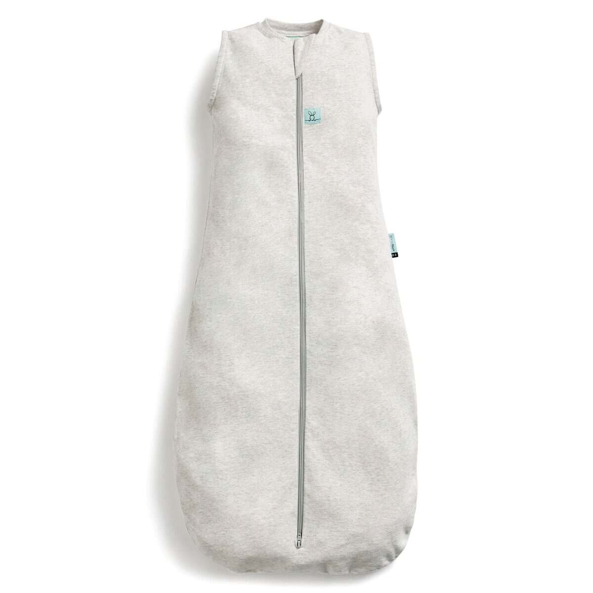 Bolsa de dormir ergoPouch 0.2 Tog Jersey - -Gris Jaspeado
