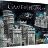 Rompecabezas 3D de Juego de Tronos Invernalia (910 piezas)