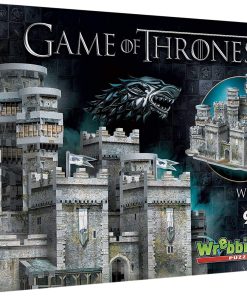 Rompecabezas 3D de Juego de Tronos Invernalia (910 piezas)
