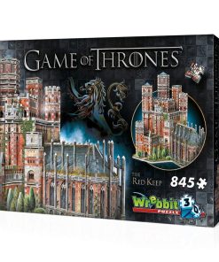 Rompecabezas 3D WREBBIT - Juego de Tronos El Castillo Rojo