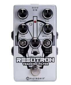 Pedal de Efectos de Guitarra Resotron Tracking Filter