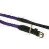 Collar de Perro de Cuerda y Cuero Alvalley con Hebilla -