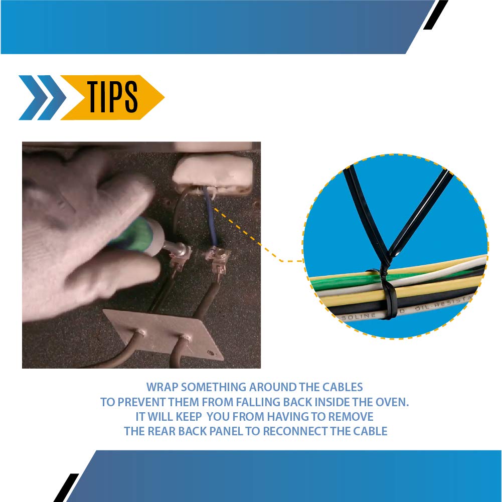 Elemento de Broil de 3000w para GE Reemplaza AP2031008 - Imagen 8