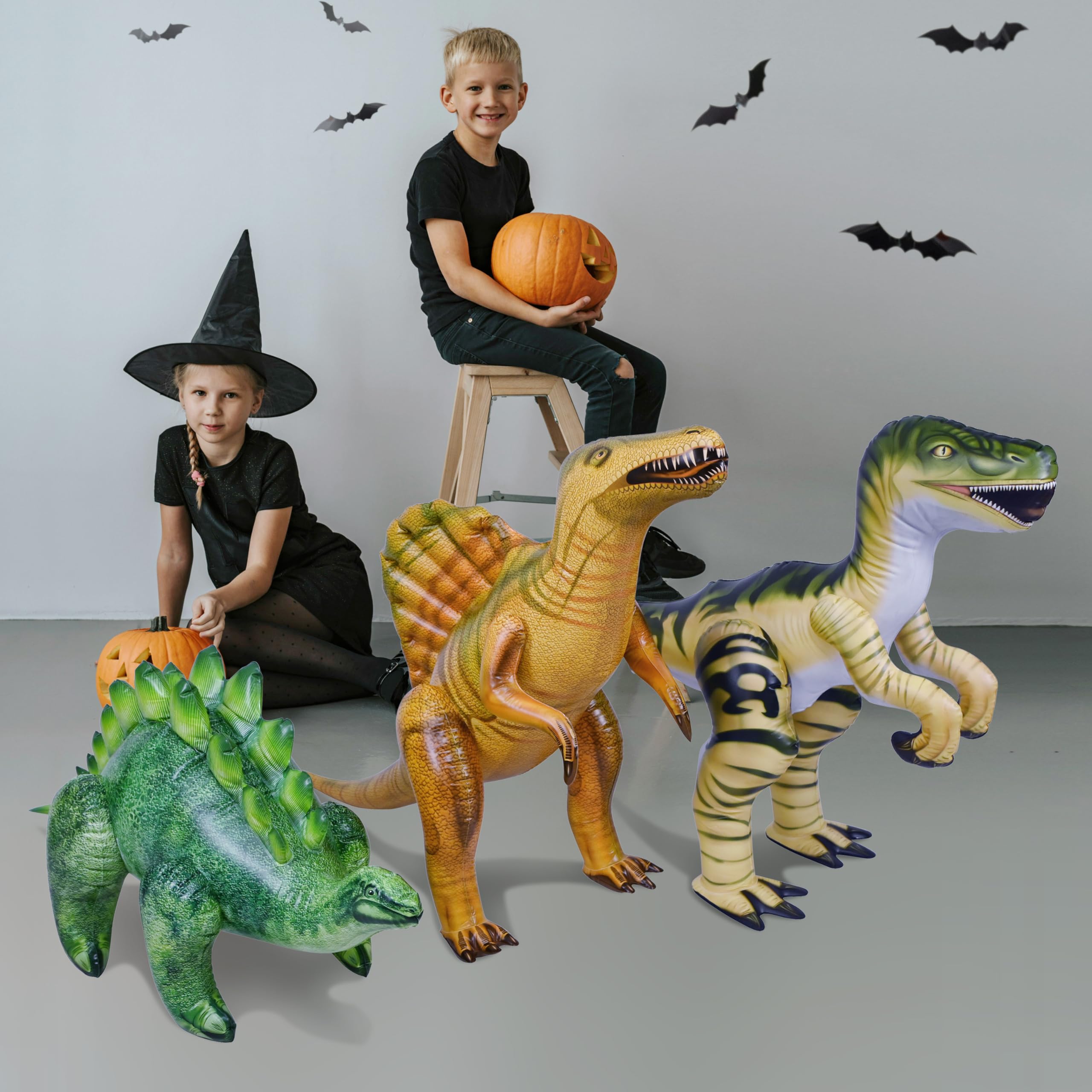 Figuras Inflables de Dinosaurios de Jet Creations - Elige - Imagen 7