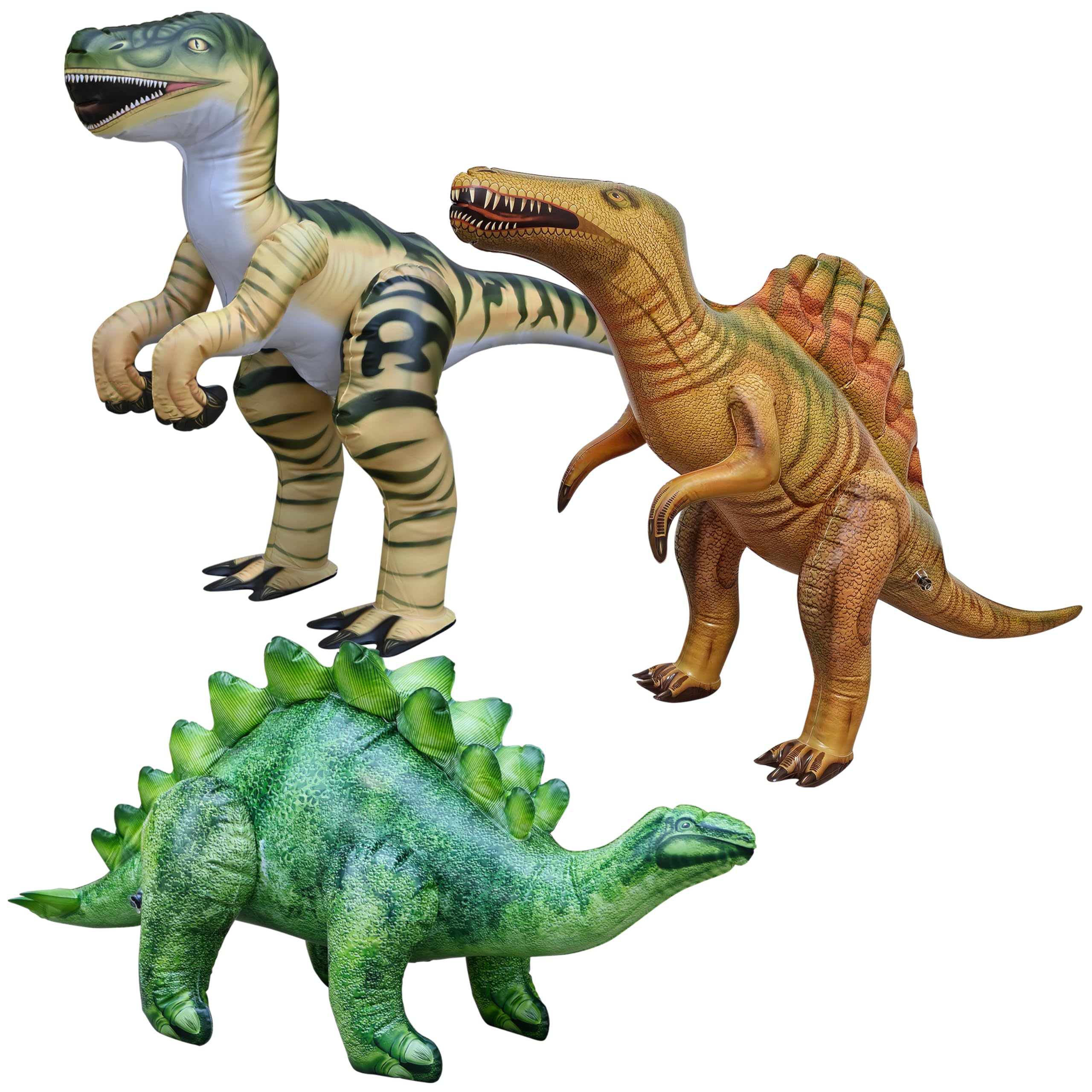 Figuras Inflables de Dinosaurios de Jet Creations - Elige