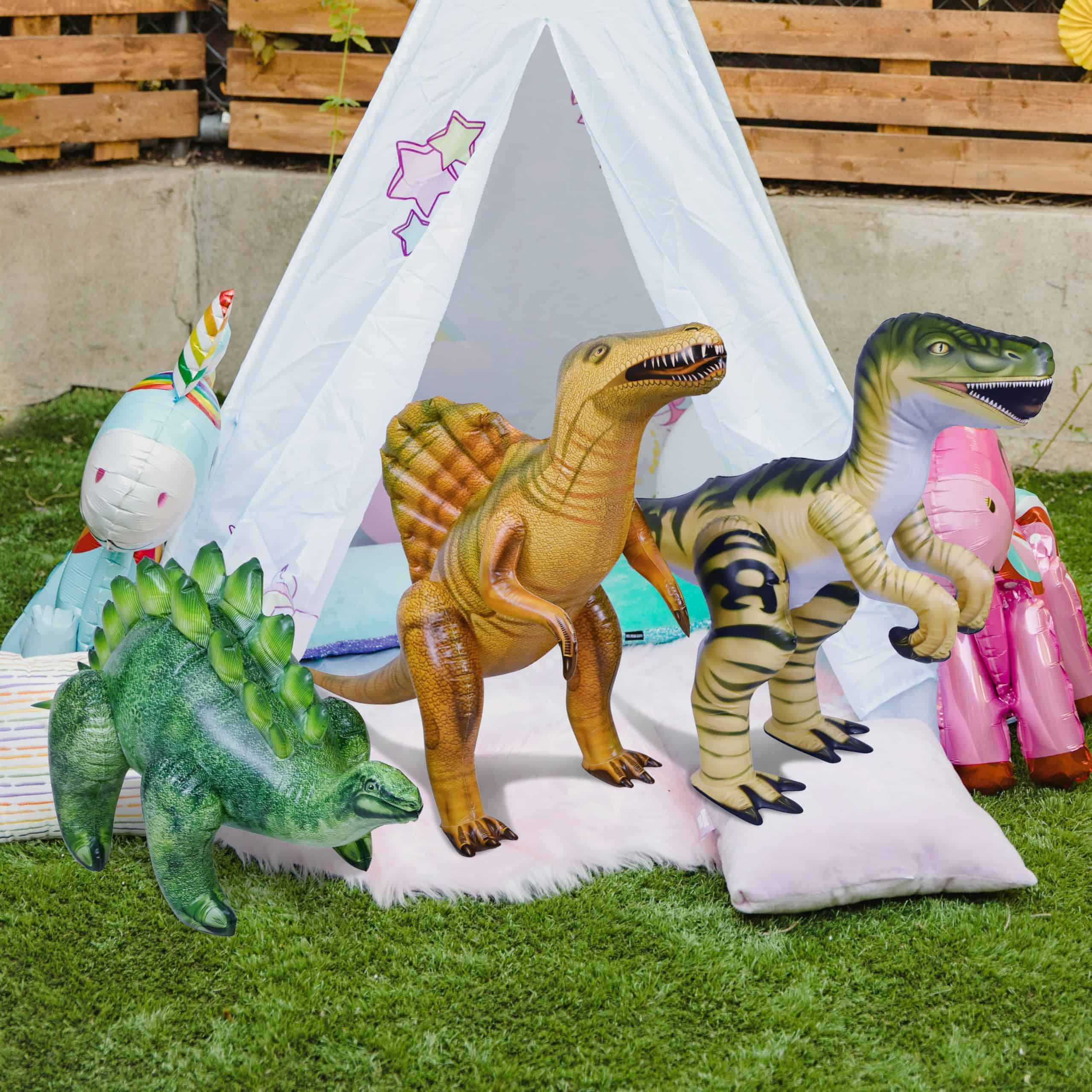 Figuras Inflables de Dinosaurios de Jet Creations - Elige - Imagen 6