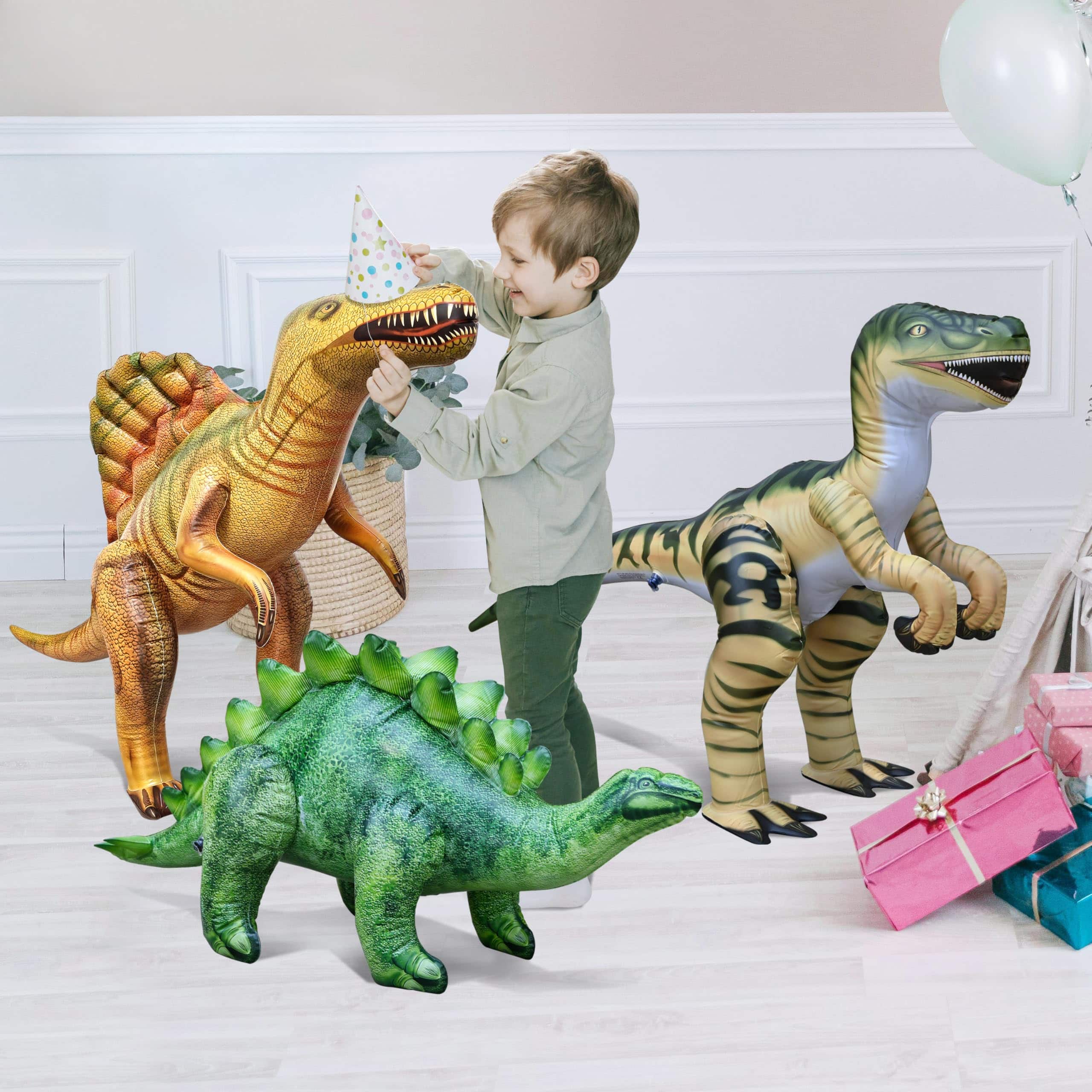 Figuras Inflables de Dinosaurios de Jet Creations - Elige - Imagen 5