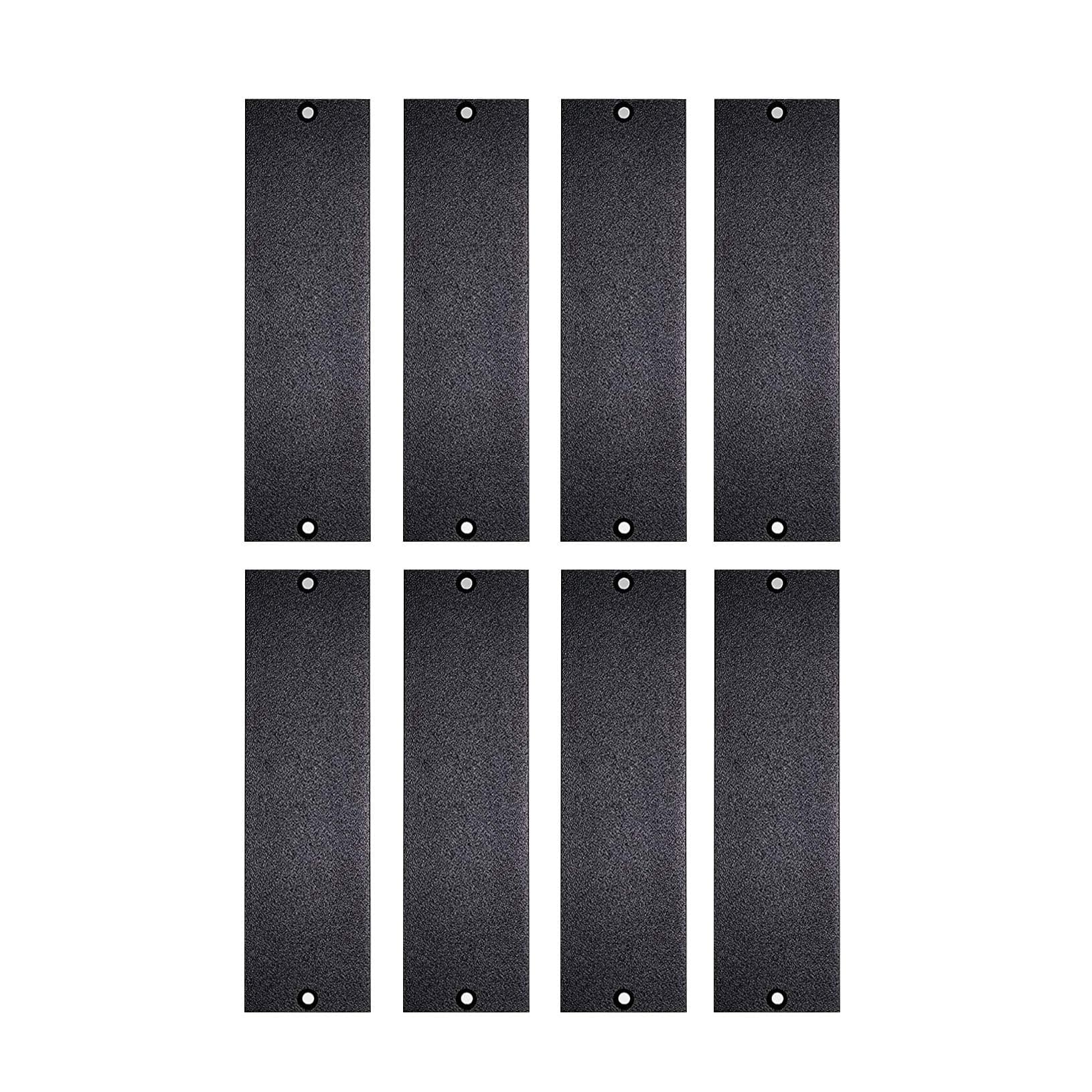 Panel en Blanco Universal de 1U para Serie 500 - Paquete de