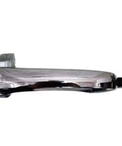 Manija de Puerta Exterior de Metal Cromado - Lado del