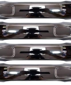 Manija de puerta externa cromada - Delantera/Trasera