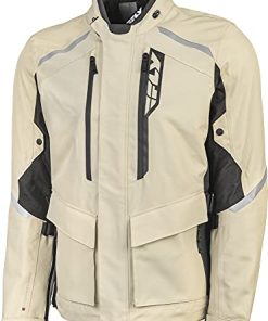 Chamarra Fly Racing Terra Trek (Arena/Negro, Talla