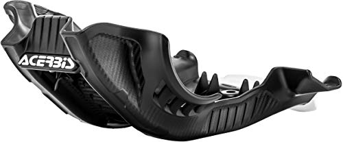 Acerbis Placas Protectoras Offroad - Negro/Blanco