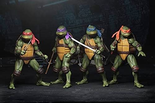Figura de acción coleccionable NECA TMNT Donnie - Juguete - Imagen 3