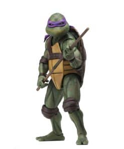 Figura de acción coleccionable NECA TMNT Donnie - Juguete