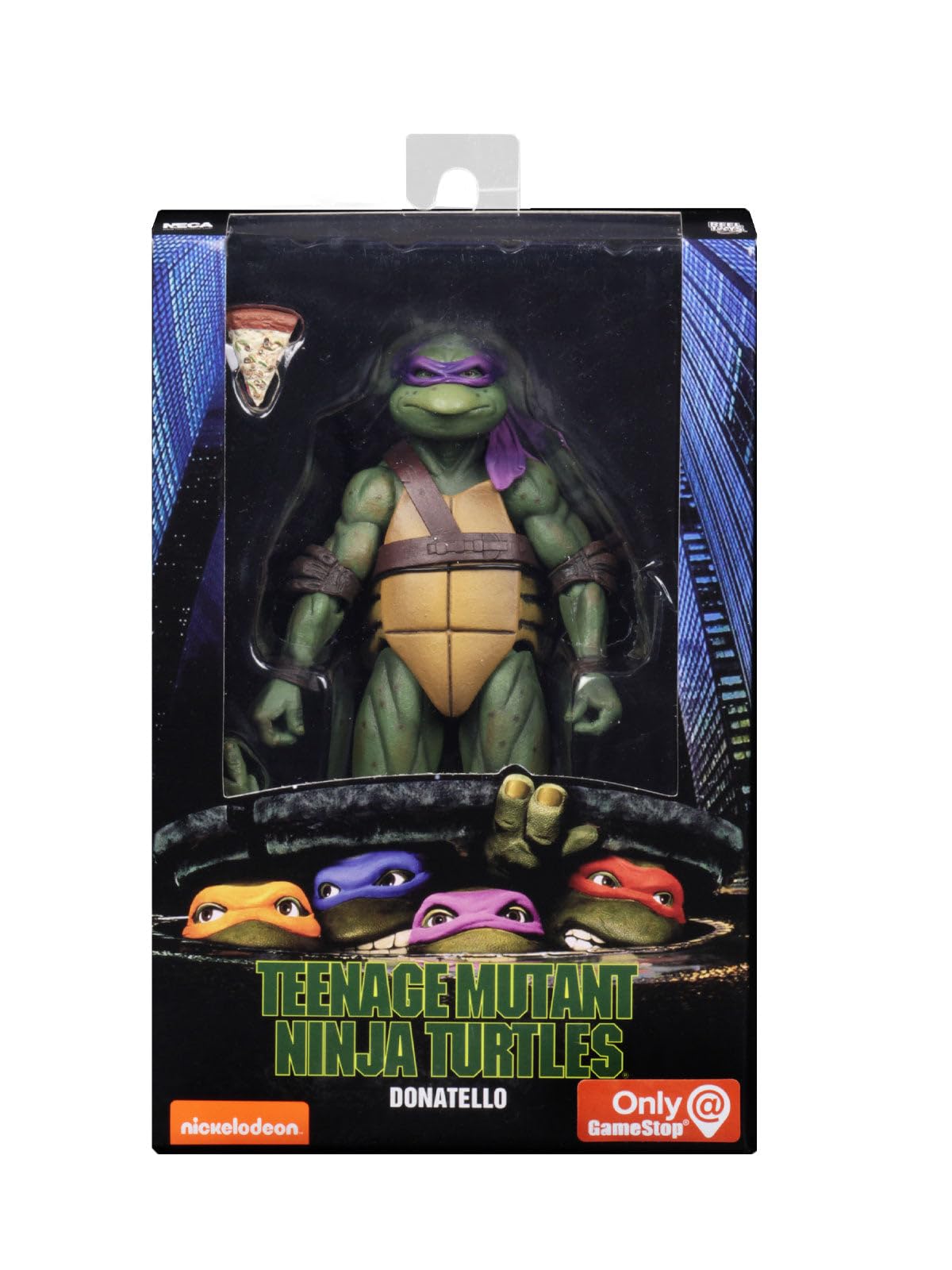 Figura de acción coleccionable NECA TMNT Donnie - Juguete - Imagen 4